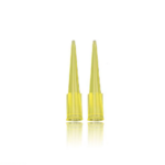 Cône Jaune Pour Micropipette